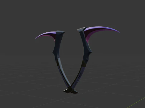 Dread Strikers - Fortnite 3D Model