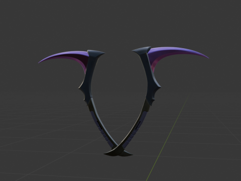 Dread Strikers - Fortnite Modello 3D