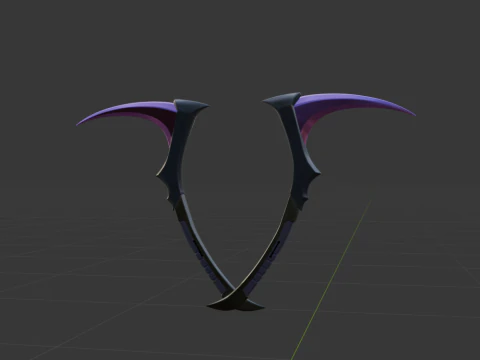 Dread Strikers - Fortnite 3D Model