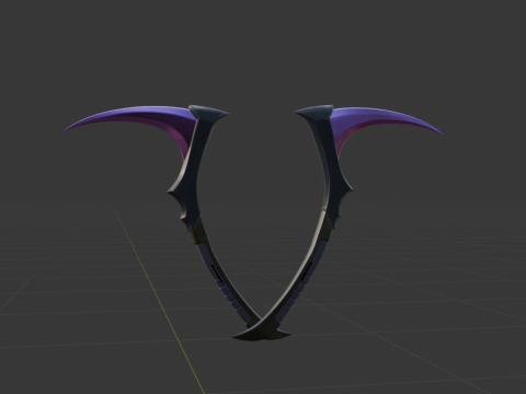 Dread Strikers - Fortnite Modello 3D