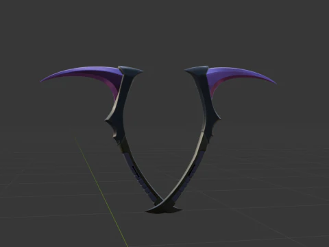 Dread Strikers - Fortnite 3D Model