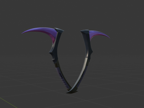 Dread Strikers - Fortnite Modello 3D