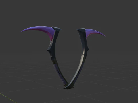 Dread Strikers - Fortnite 3D Model