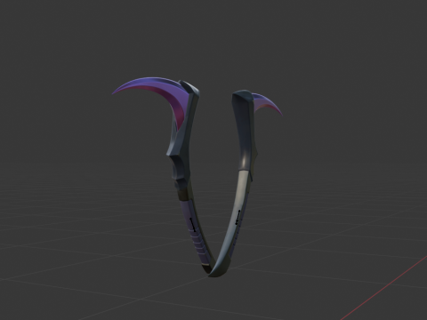 Dread Strikers - Fortnite Modello 3D