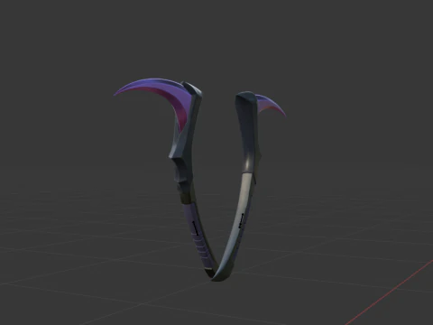 Dread Strikers - Fortnite 3D Model