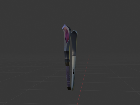 Dread Strikers - Fortnite Modello 3D