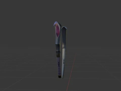 Dread Strikers - Fortnite 3D Model