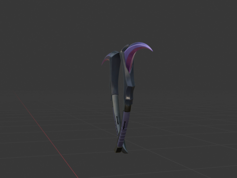 Dread Strikers - Fortnite Modello 3D