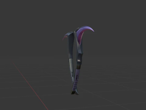 Dread Strikers - Fortnite 3D Model
