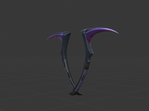 Dread Strikers - Fortnite Modello 3D