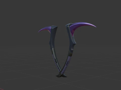 Dread Strikers - Fortnite 3D Model