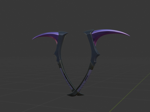 Dread Strikers - Fortnite Modello 3D