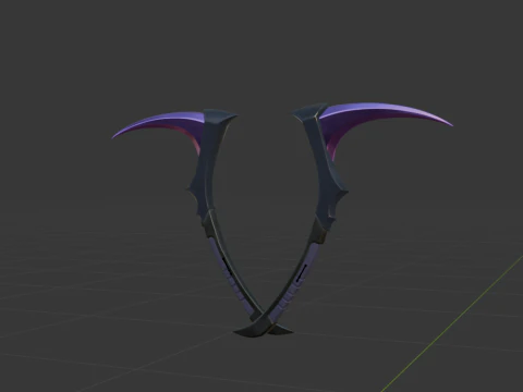 Dread Strikers - Fortnite 3D Model