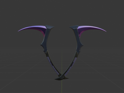 Dread Strikers - Fortnite Modello 3D