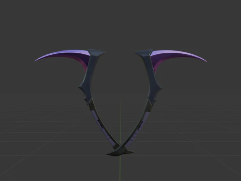 Dread Strikers - Fortnite 3D Model