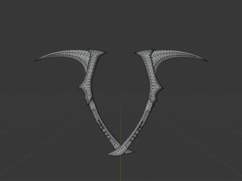 Dread Strikers - Fortnite Modello 3D