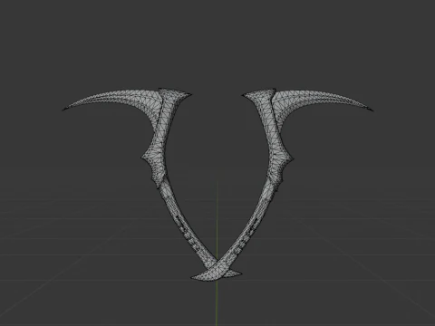Dread Strikers - Fortnite 3D Model