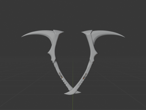 Dread Strikers - Fortnite Modello 3D