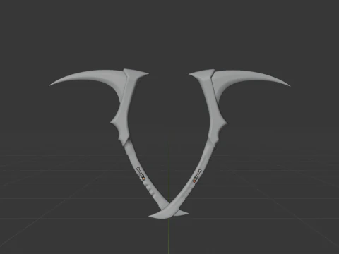 Dread Strikers - Fortnite 3D Model