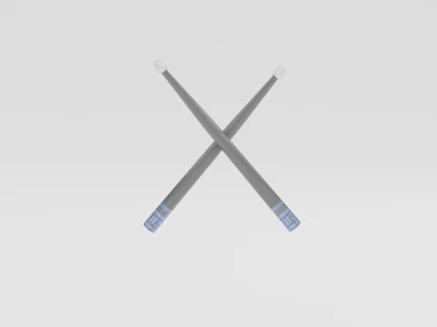 Crash de Cobalto - Fortnite Modelo 3D