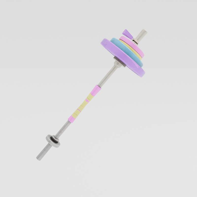 Axercise - Fortnite Modelo 3D .c4d .max .obj .3ds .fbx .stl .blend