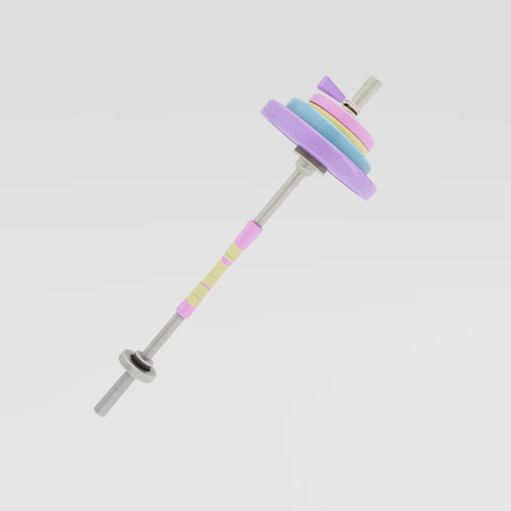 Axercise - Fortnite 3D Model .c4d .max .obj .3ds .fbx .stl .blend