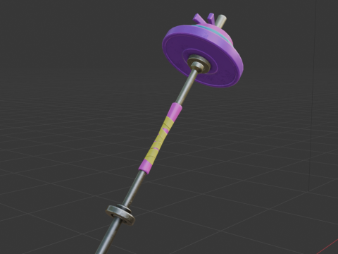 Axercise - Fortnite Modelo 3D
