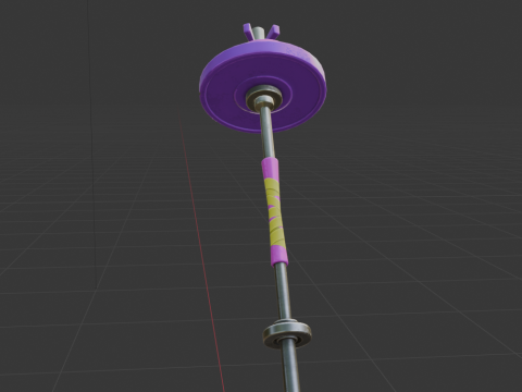 Axercise - Fortnite Modelo 3D
