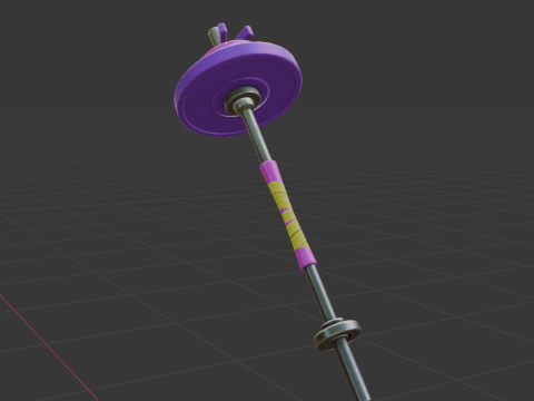 Axercise - Fortnite Modelo 3D