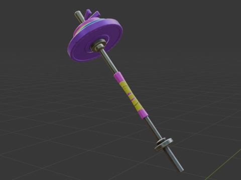 Axercise - Fortnite Modelo 3D