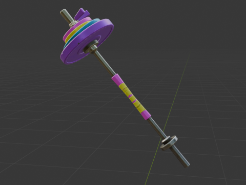 Axercise - Fortnite Modelo 3D
