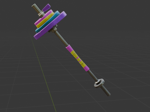 Axercise - Fortnite Modelo 3D