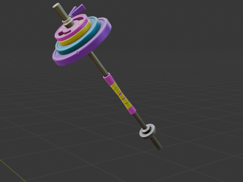 Axercise - Fortnite Modelo 3D