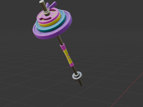 Axercise - Fortnite Modelo 3D