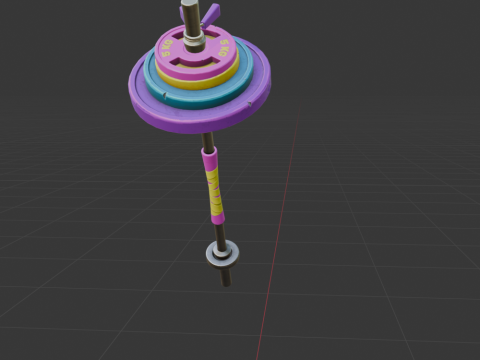 Axercise - Fortnite Modelo 3D