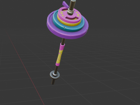 Axercise - Fortnite Modelo 3D