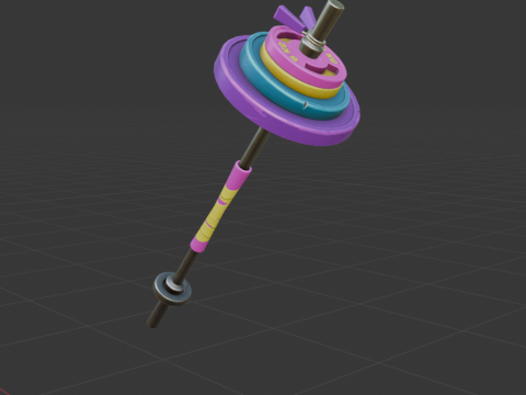 Axercise - Fortnite Modelo 3D