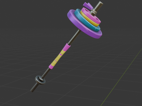 Axercise - Fortnite Modelo 3D