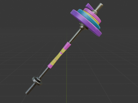 Axercise - Fortnite Modelo 3D