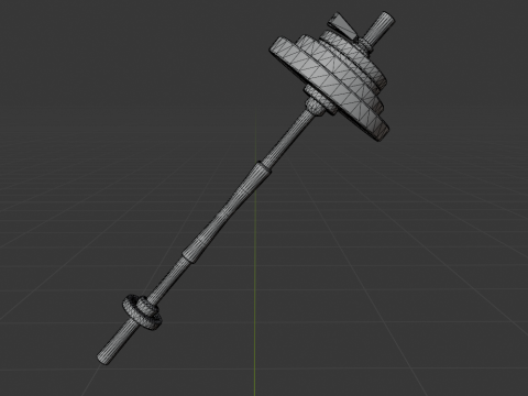 Axercise - Fortnite Modelo 3D