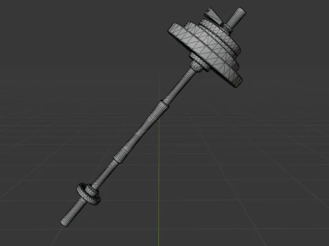 Axercise - Fortnite 3D Model