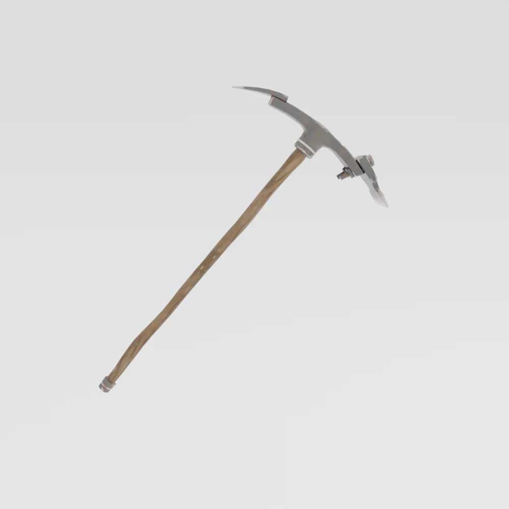 Close Shave - Fortnite 3D Model .c4d .max .obj .3ds .fbx .stl .blend 