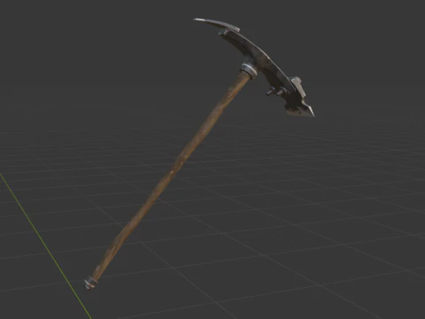 Close Shave - Fortnite 3D Model
