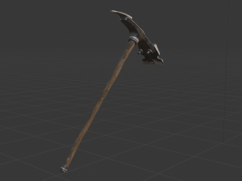 Close Shave - Fortnite Modello 3D