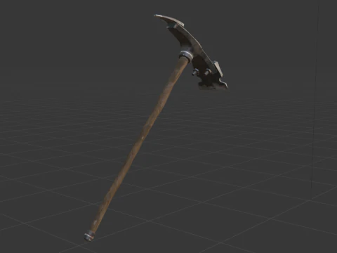 Close Shave - Fortnite 3D Model