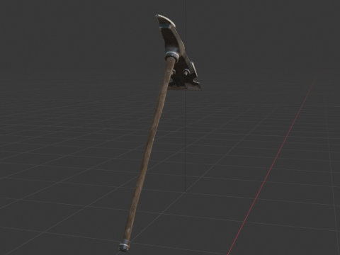 Close Shave - Fortnite Modello 3D