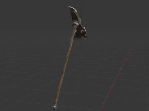 Close Shave - Fortnite 3D Model