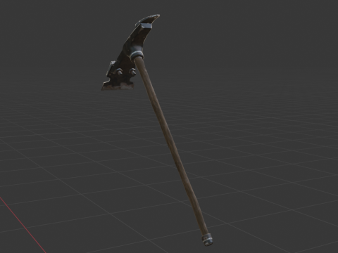 Close Shave - Fortnite Modello 3D
