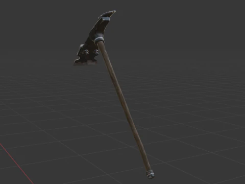 Close Shave - Fortnite 3D Model