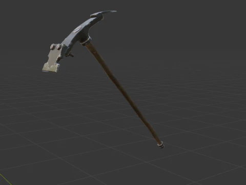 Close Shave - Fortnite 3D Model